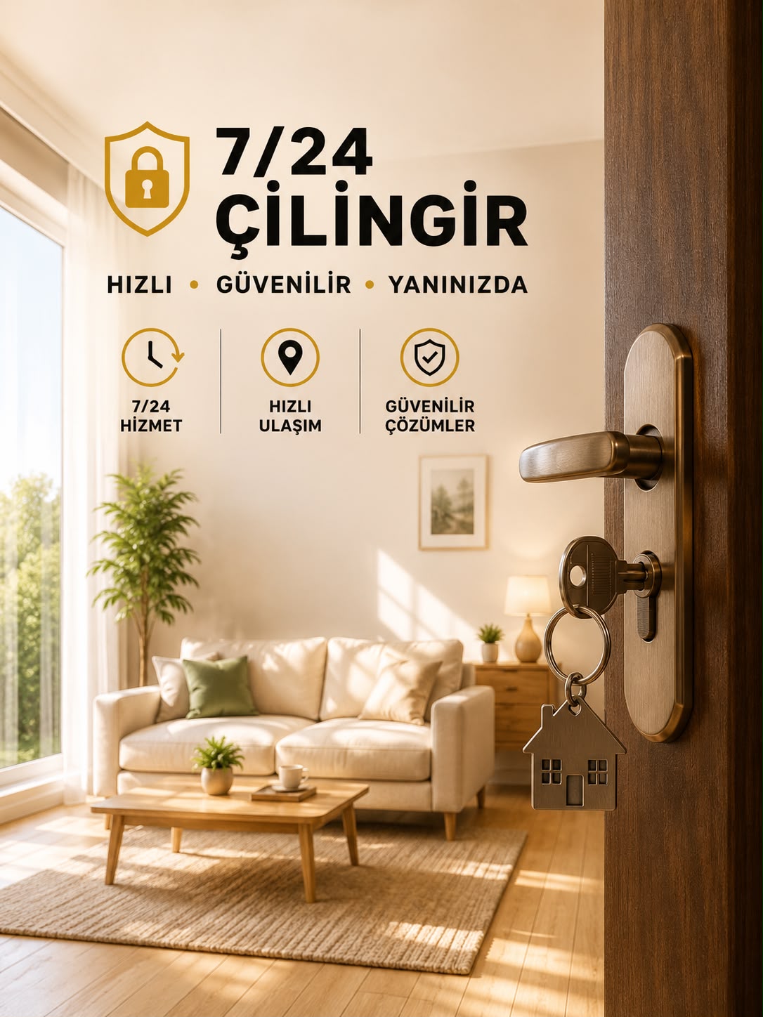 İstanbul 7/24 Çilingir Hizmeti
